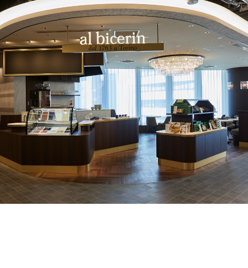 Bicerin NEWOMAN TAKANAWA