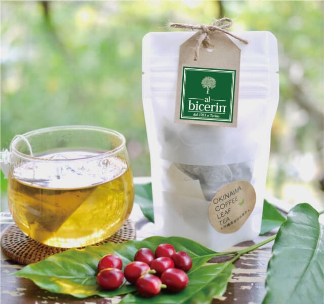 Bicerin OKINAWA COFFEE REAF TEA